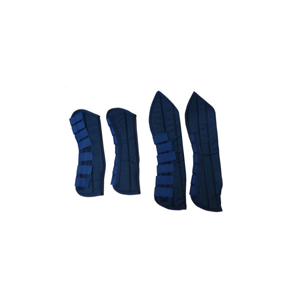 Protectors Transport Econòmic Full Blau Marí |Cavall i Genet a Equestrian