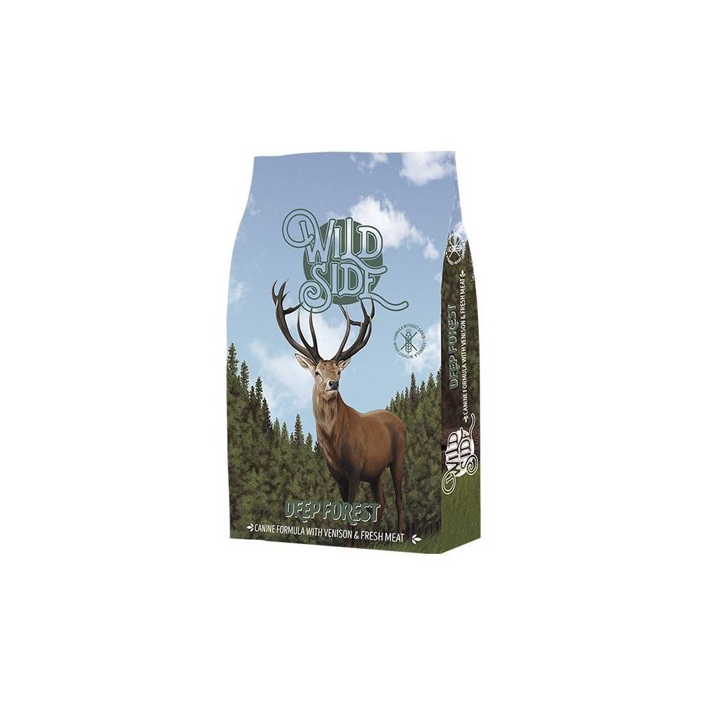 Wild Side Deep Forest para perros | Calvet Animales y Plantas