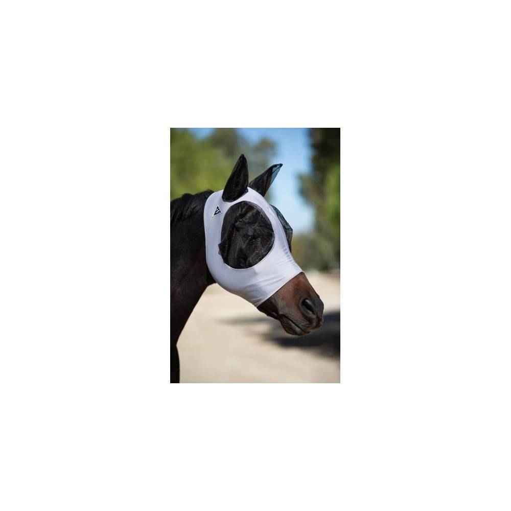 Máscara Con Orejeras Comfort-Fit Gris | Equestrian. Calvet Animals i