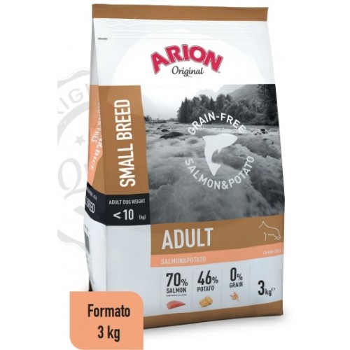 Arion Original Salmón&Patata Small 3 Kg para perros | Calvet Animales y Plantas