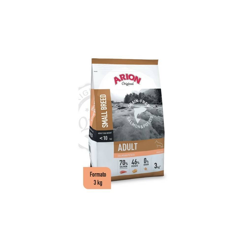 Arion Original Salmó&Patata Small 3 Kg per gossos | Calvet Animals i Plantes