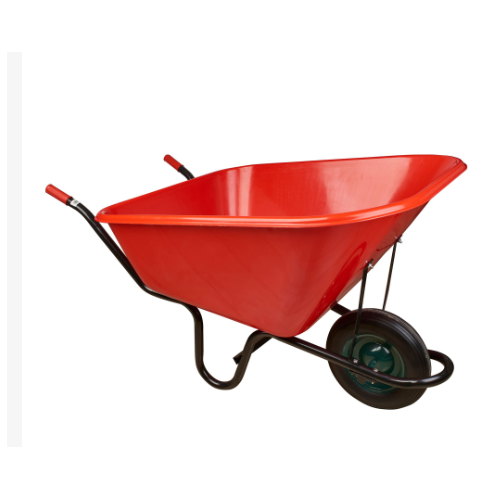 Carretilla Plástico Rueda Maciza 300 Litros | Equestrian. Calvet Animals i