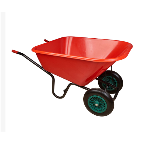 Carretó Plàstic 2 Rodes Massisses 300 Litres |Cavall i Genet a Equestrian
