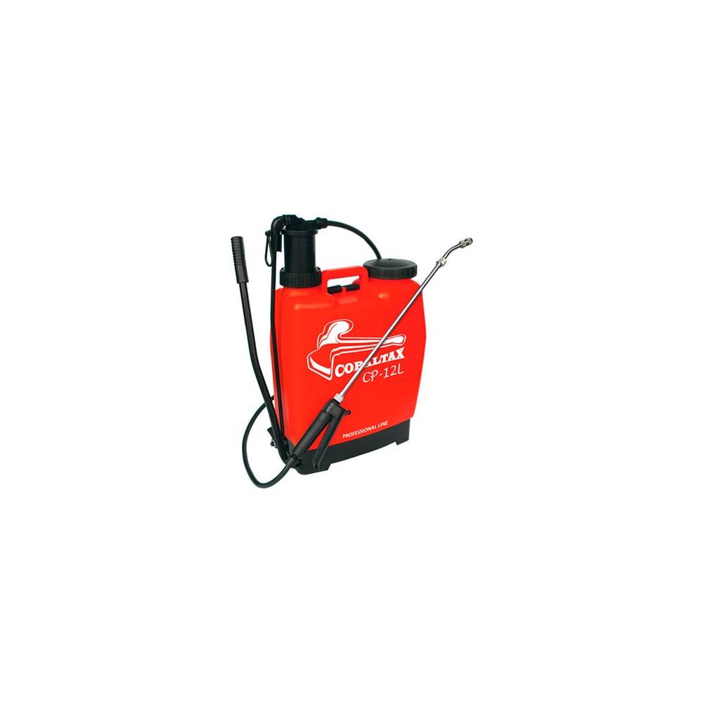 Pulverizador Cobaltax 12 Litros Lanza Metálica | Huerto y Jardín. Calvet