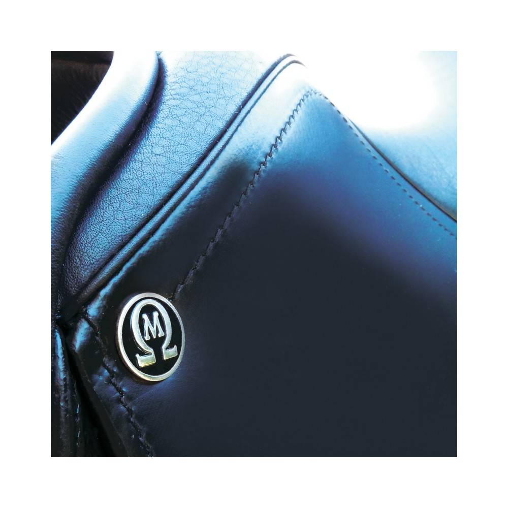 Sella Anglesa Doma Omega Negra Amb Kit Ponts |Cavall i Genet a Equestrian