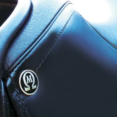 Sella Anglesa Doma Omega Negra Amb Kit Ponts |Cavall i Genet a Equestrian