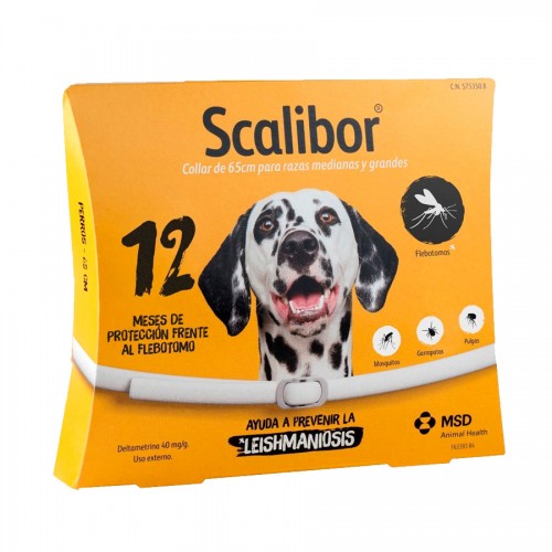 Scalibor grande 65 Cm para perros | Calvet Animales y Plantas