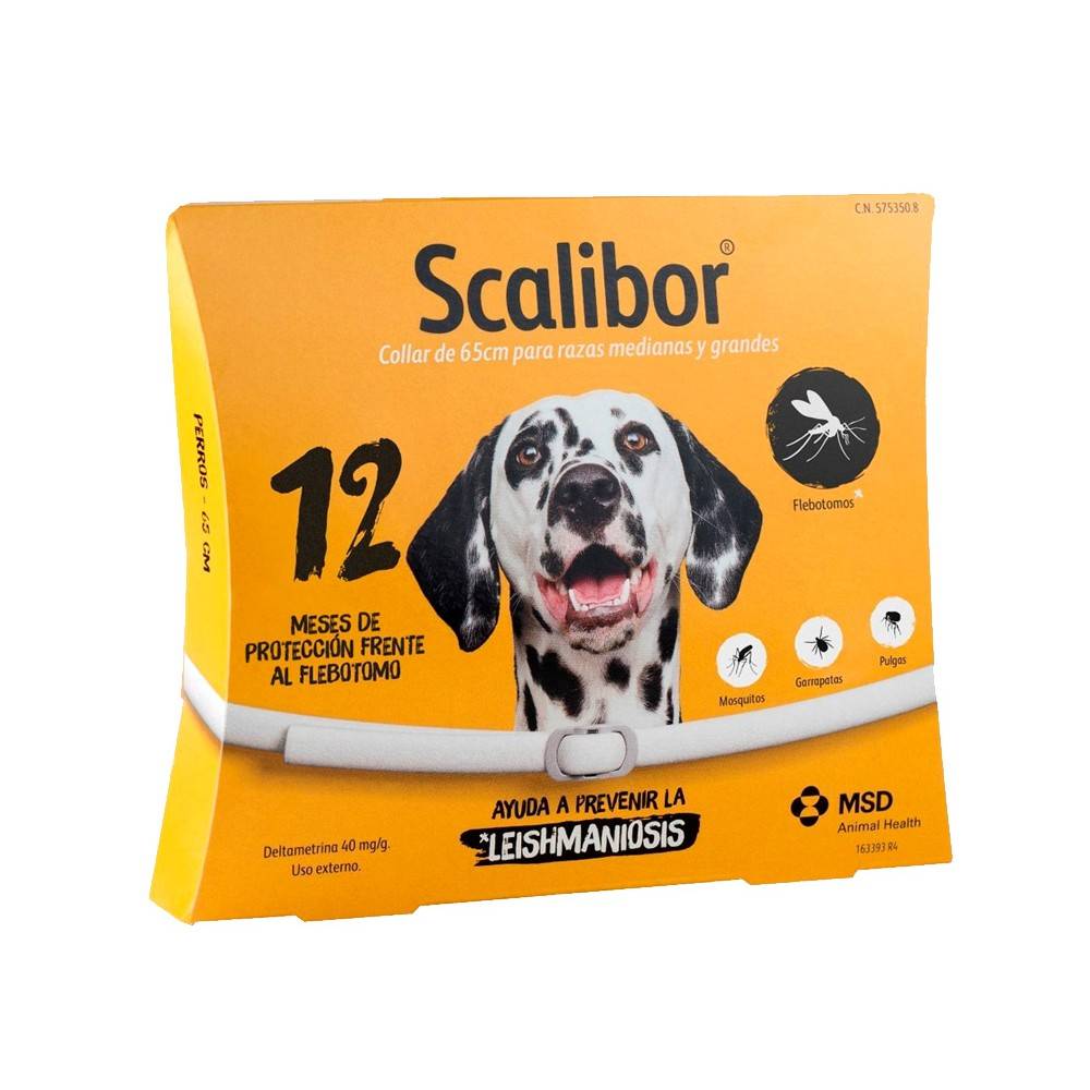 Scalibor grande 65 Cm para perros | Calvet Animales y Plantas