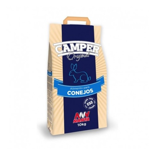 Nanta Conills Campercuni 10 Kg |Tot per animals de granja, Calvet Animal i