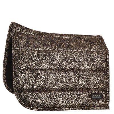 Mantilla Doma Anky XB18001 Full Negro/Dorado | Equestrian. Calvet Animals