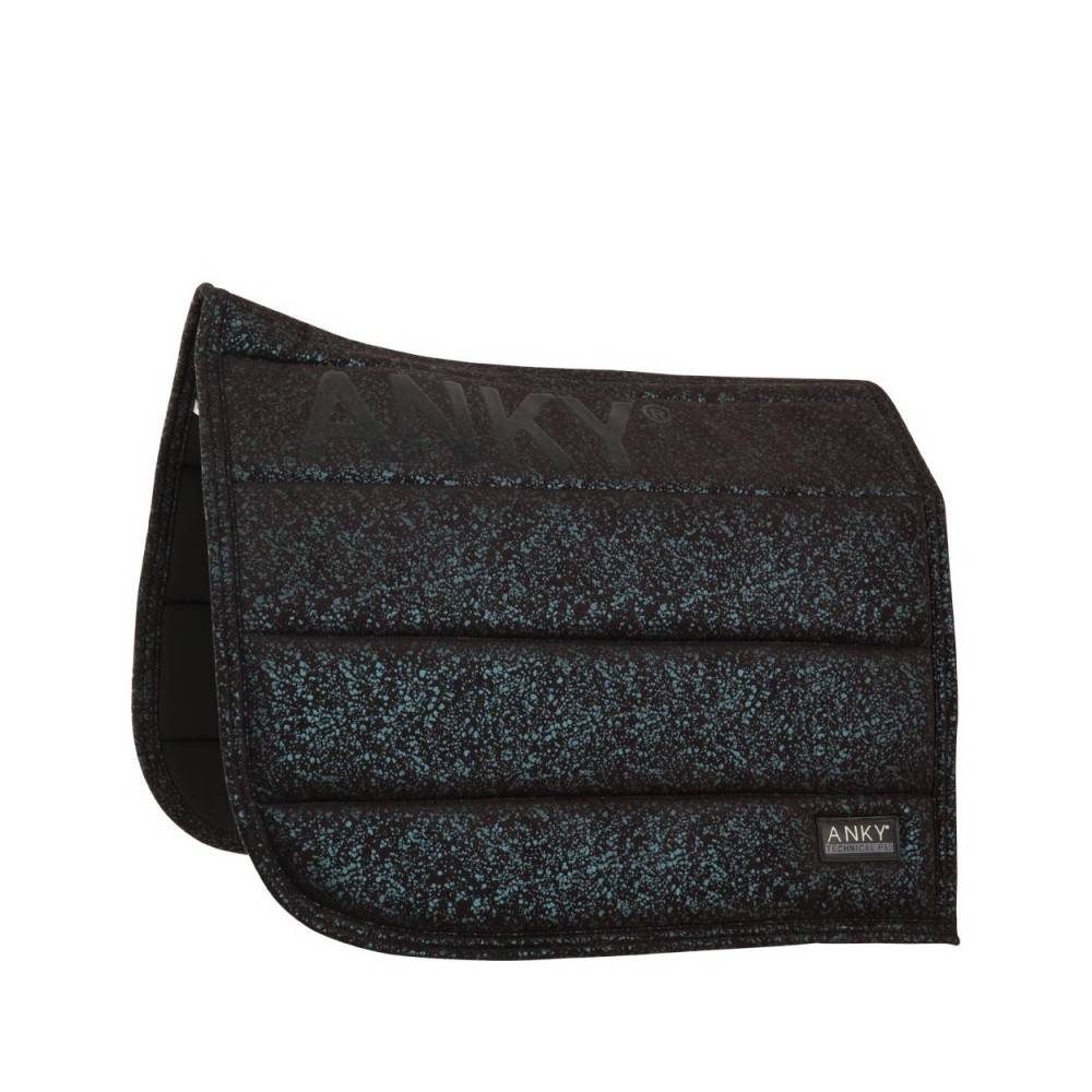 Mantilla Doma Anky XB18001 Full Negro/Azul | Equestrian. Calvet Animals i