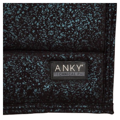 Mantilla Doma Anky XB18001 Full Negro/Azul | Equestrian. Calvet Animals i