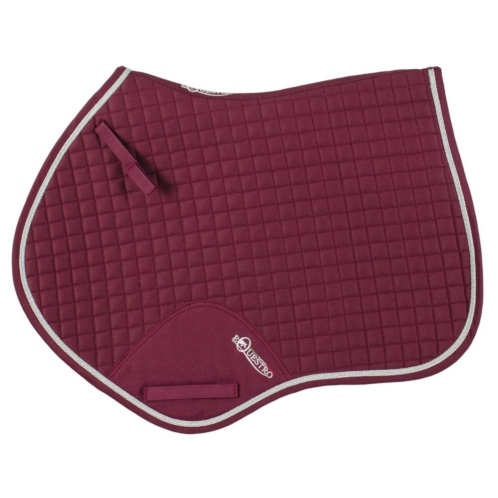 Mantilla Salto EQUESTRO SS00207 Burdeos | Equestrian. Calvet Animals i