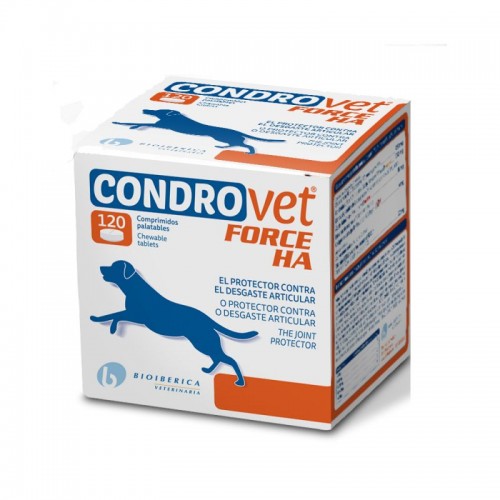 Condrovet Force HA 120 Comprimidos para perros | Calvet Animales y Plantas