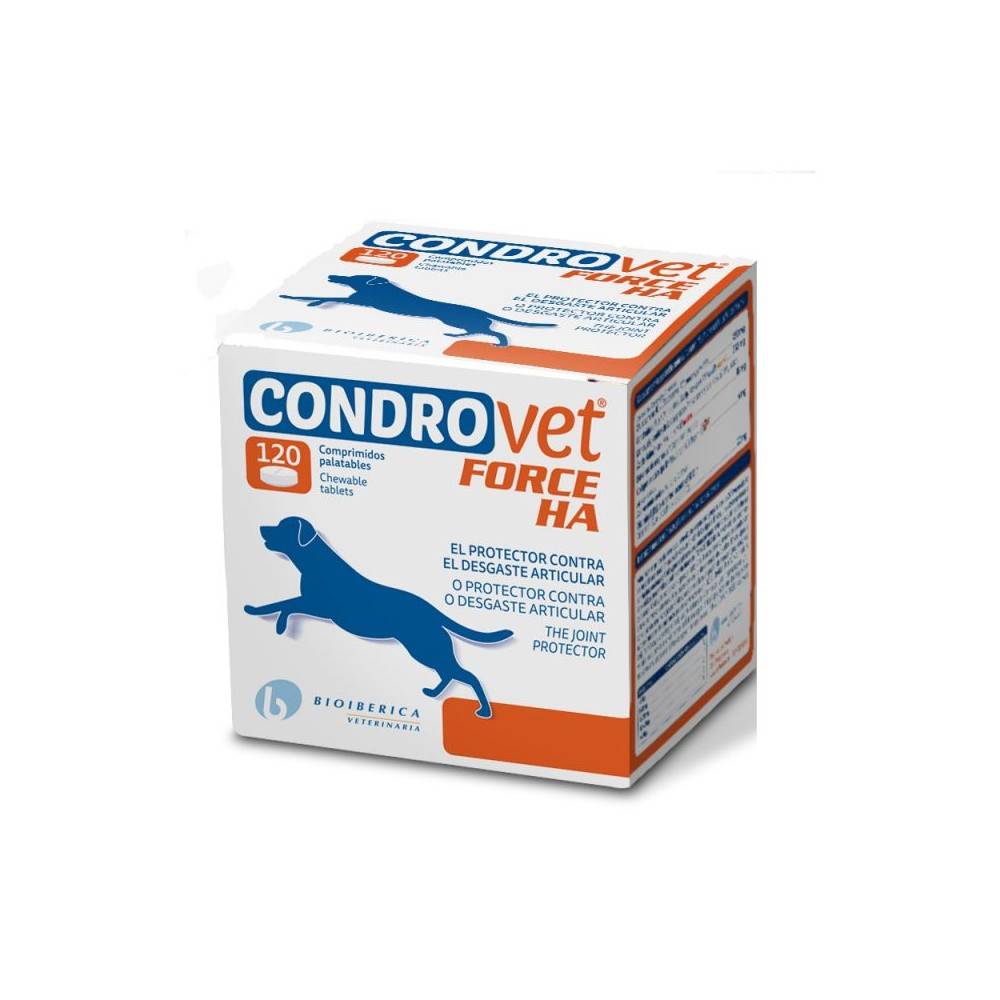 Condrovet Force HA 120 Comprimidos para perros | Calvet Animales y Plantas