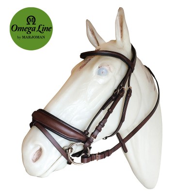 Brida Montar Inglesa Omega Marrón | Equestrian. Calvet Animals i Plantes.