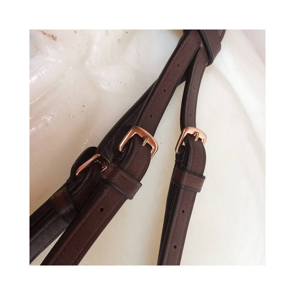 Morralla Muntar Anglesa Omega Marró |Cavall i Genet a Equestrian, Calvet