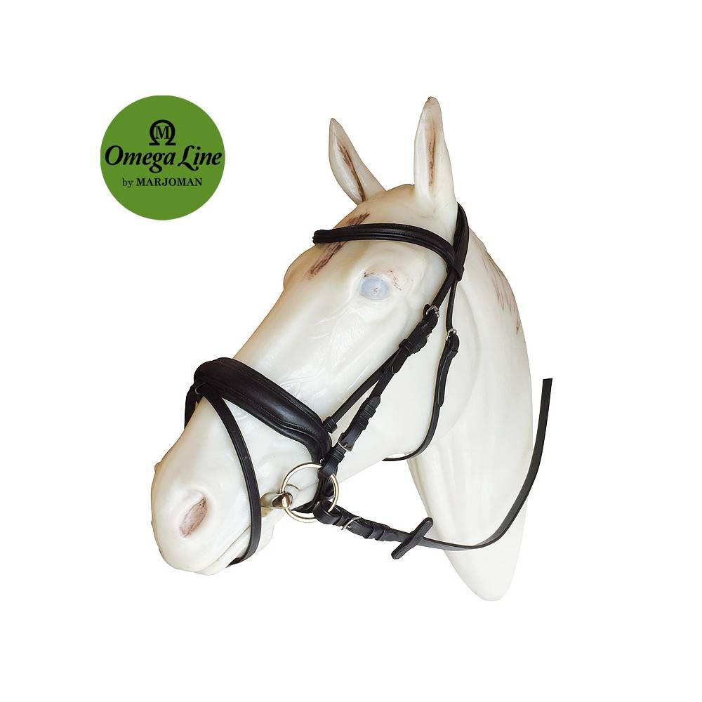 Morralla Muntar Anglesa Omega Negra |Cavall i Genet a Equestrian, Calvet