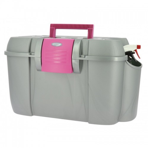 Caixa Guarda Estris Koala Plata/Fucsia |Cavall i Genet a Equestrian 2