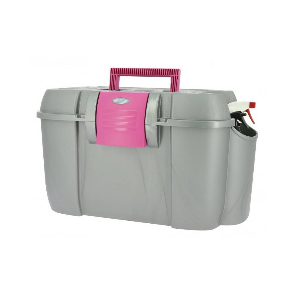 Caixa Guarda Estris Koala Plata/Fucsia |Cavall i Genet a Equestrian