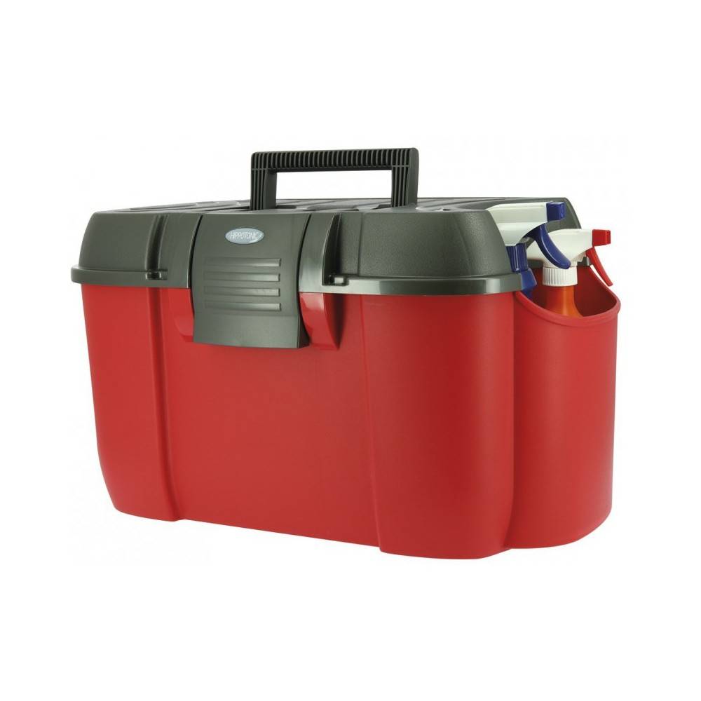 Caja Guarda Utensilios Koala Rojo | Equestrian. Calvet Animals i Plantes.