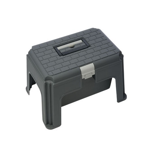 Caja&Taburete Guarda Utensilios Gris | Equestrian. Calvet Animals i