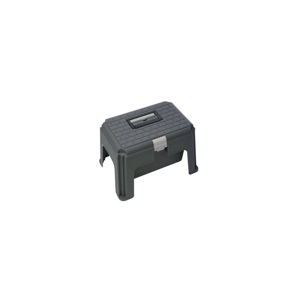 Caja&Taburete Guarda Utensilios Gris | Equestrian. Calvet Animals i