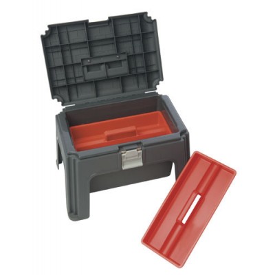 Caja&Taburete Guarda Utensilios Gris | Equestrian. Calvet Animals i
