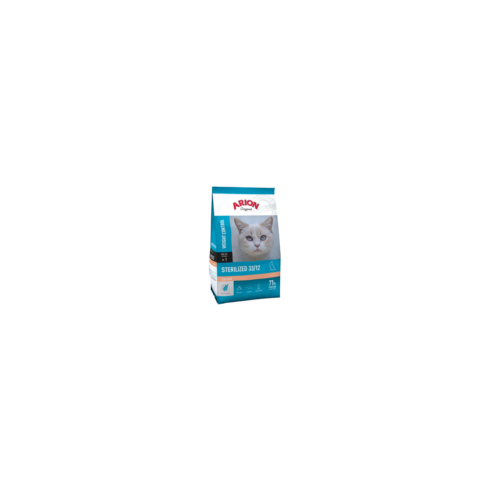Arion Original Cat Sterilized Salmón para gatos | Calvet Animales y Plantas