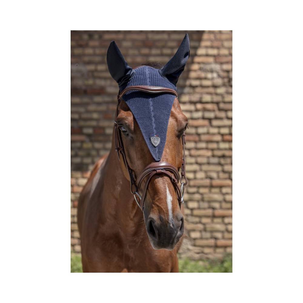 Orejeras Pro Series Sport Long Full Azul Marino | Equestrian. Calvet