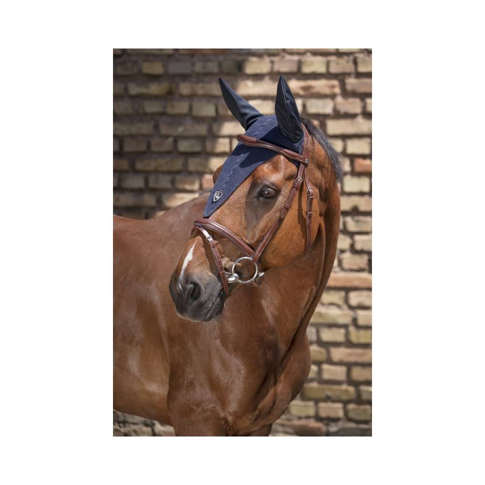 Orejeras Pro Series Sport Long Full Azul Marino | Equestrian. Calvet