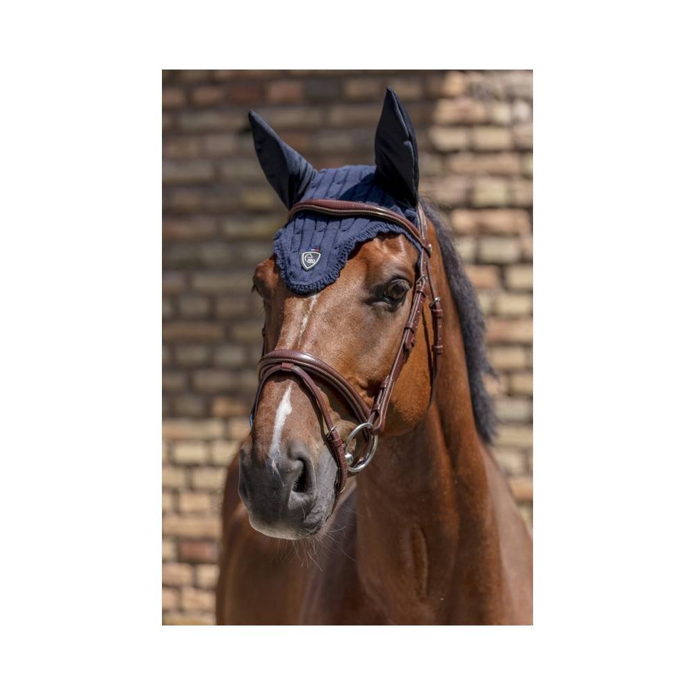 Orelleres Pro Series Sport Full Blau Marí |Cavall i Genet a Equestrian