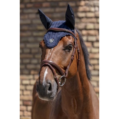 Orejeras Pro Series Sport Full Azul Marino | Equestrian. Calvet Animals i