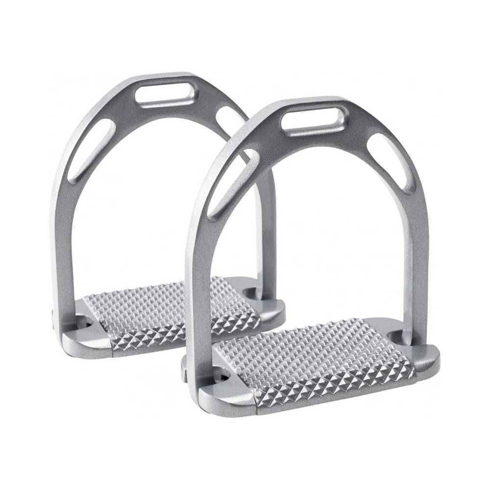 Estribo Ingles Aluminio 12,5 Plateado | Equestrian. Calvet Animals i