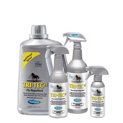 Repelente insectos Tritec 14 | Equestrian. Calvet Animals i Plantes.