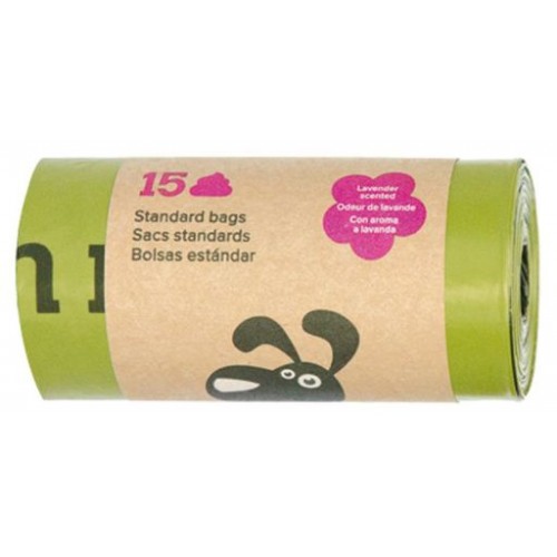 Bolsas Bio Earth Rated 15 Unidades Lavanda para perros | Calvet Animales y Plantas