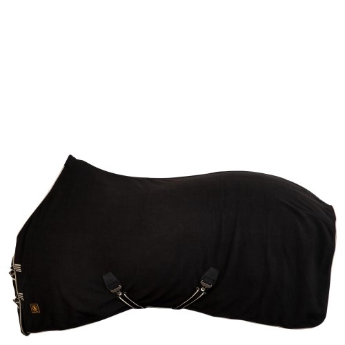Manta Cavall Polar BR Classic Negra |Cavall i Genet a Equestrian, Calvet