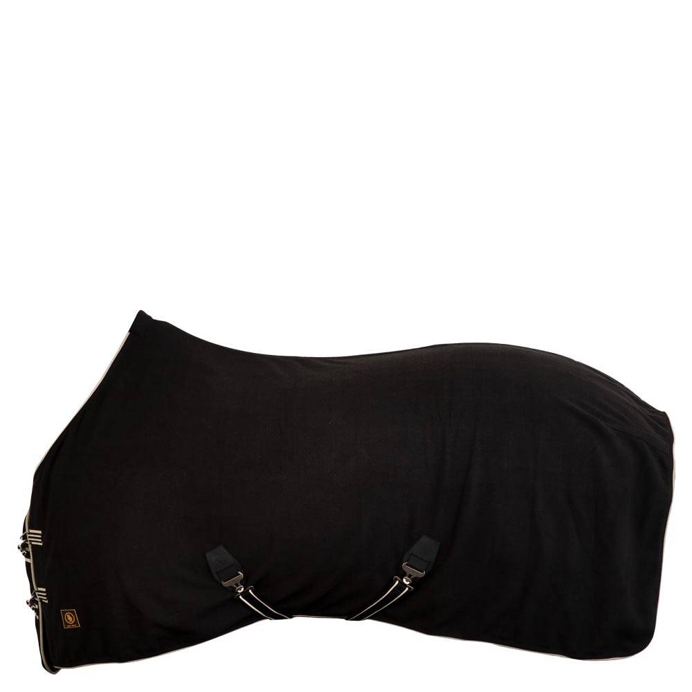 Manta Cavall Polar BR Classic Negra |Cavall i Genet a Equestrian, Calvet