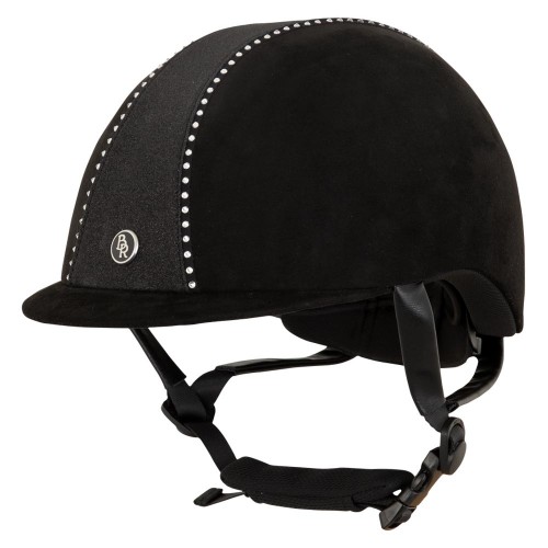 Casco BR Delta Crystal Negro | Calvet