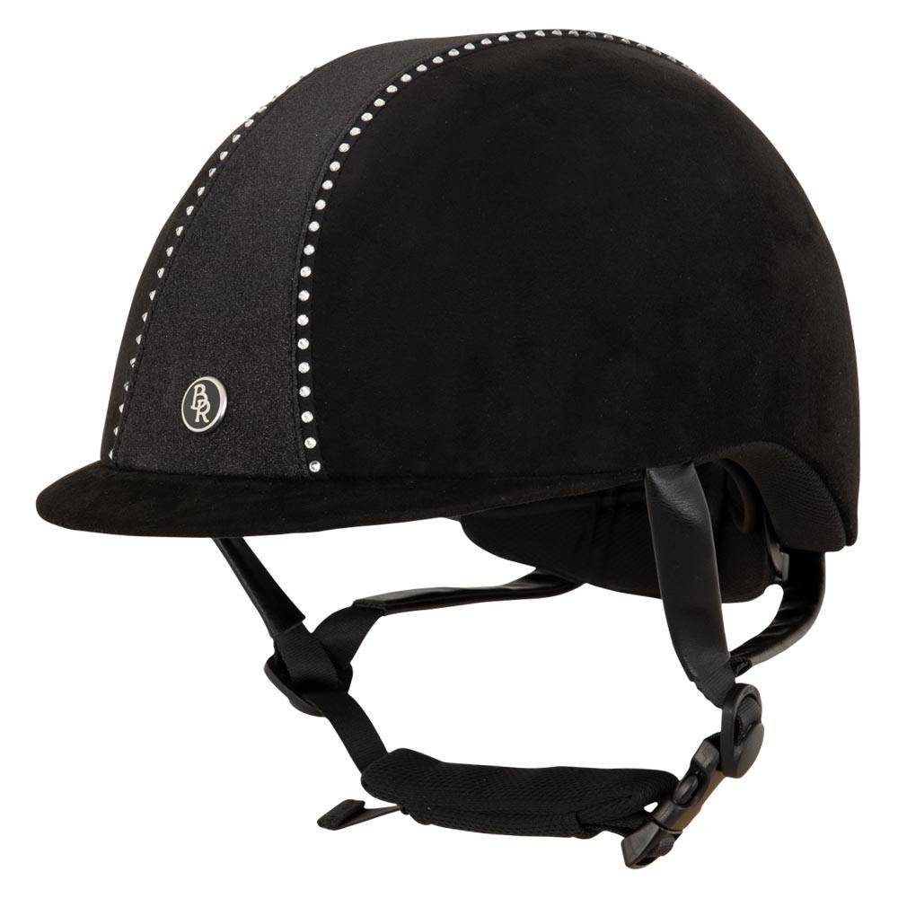 Casco BR Delta Crystal Negro | Calvet