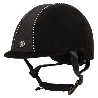 Casco BR Delta Crystal Negro | Calvet