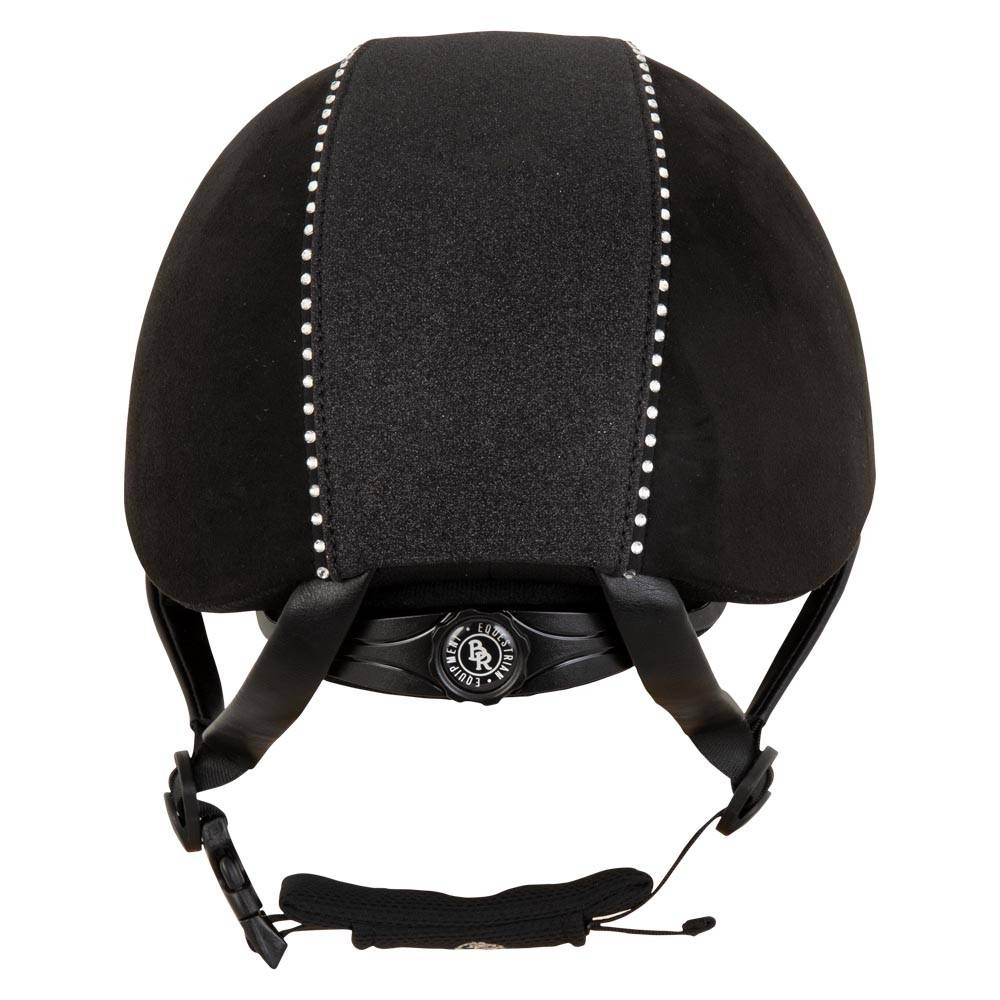 Casco BR Delta Crystal Negro | Calvet