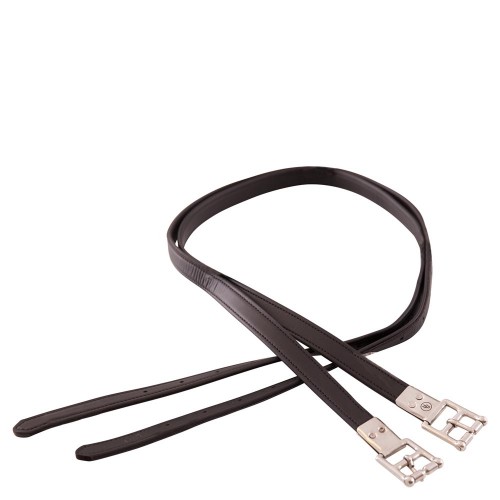 Aciones Estribos Inglesas BR Con Placa Negra | Equestrian. Calvet Animals