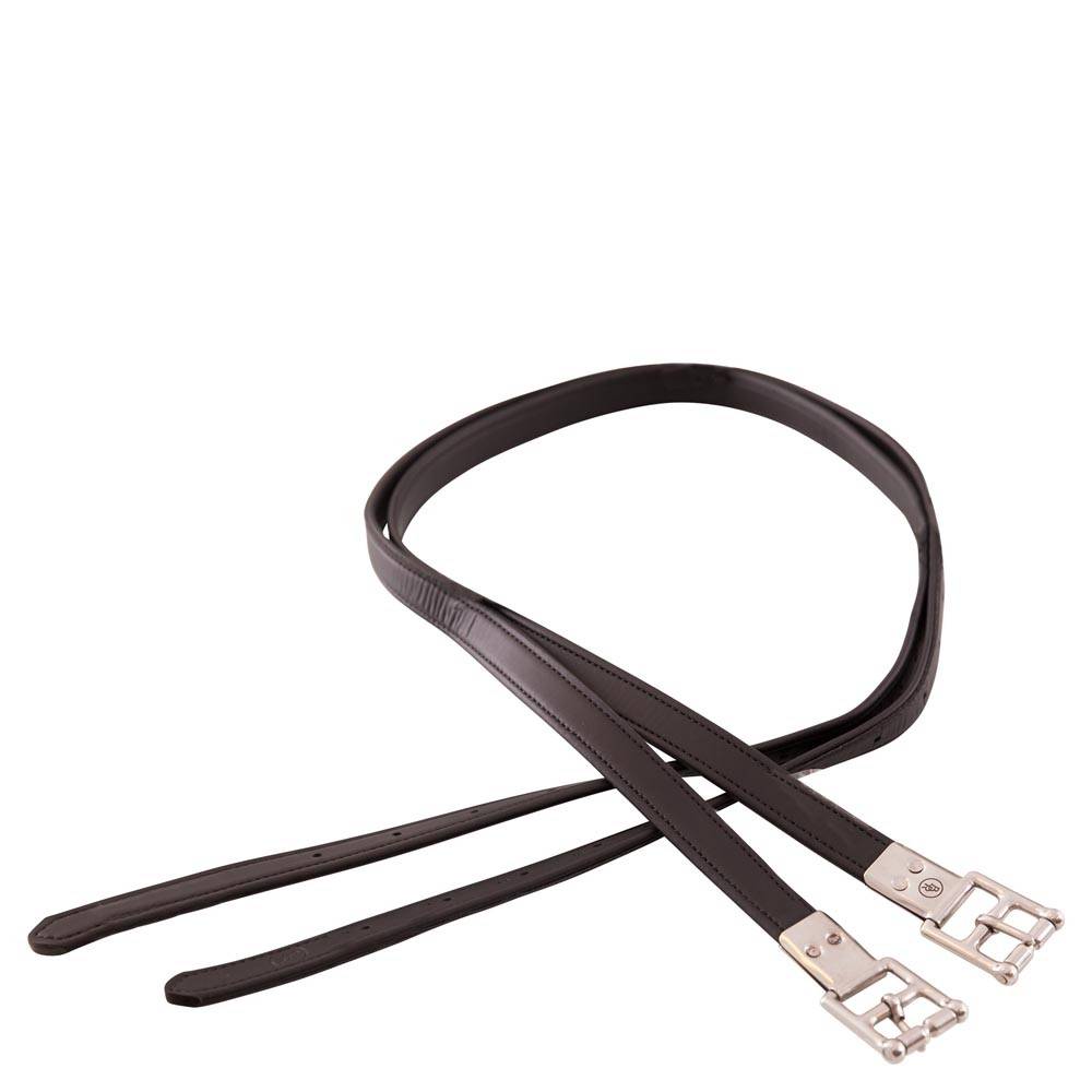 Accions Estreps Angleses BR Amb Placa Negre |Cavall i Genet a Equestrian