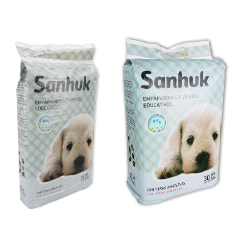 Empapadors Sanhuk 60x60 Cm. per gossos | Calvet Animals i Plantes