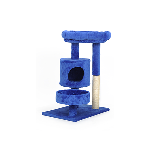 Rascador Freecat Little 65X40X80 Cm. Azul para gatos | Calvet Animales y Plantas