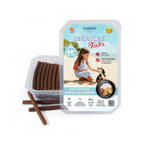 Barritas Perro Ibéricas Sticks Cachorro 900 Gr para perros | Calvet Animales y