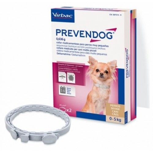 Prevendog Collar Antiparasitario 35 Cm. para perros | Calvet Animales y Plantas