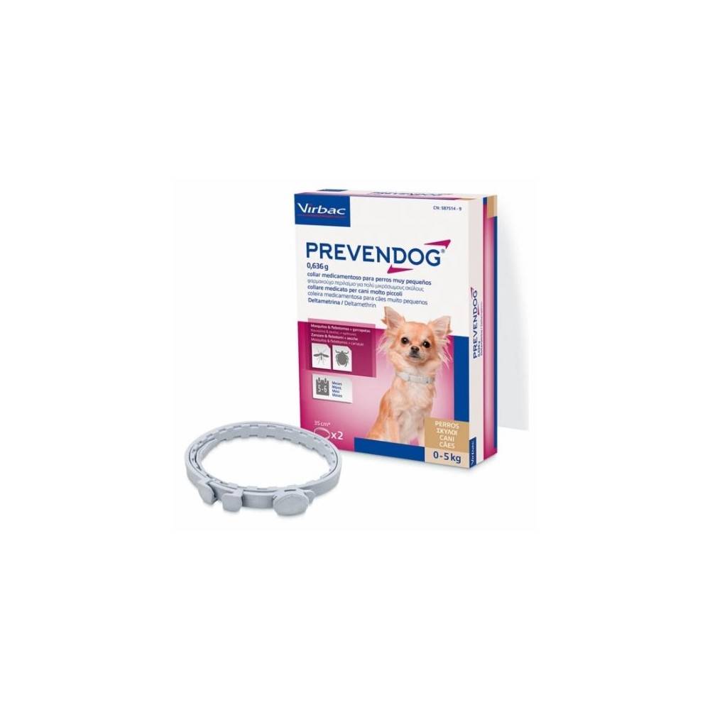 Prevendog Collar Antiparasitari 35 Cm. per gossos | Calvet Animals i Plantes
