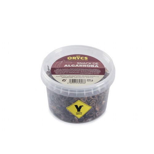 Miniorycs Snack Algarroba 200 Gr. | Calvet Animals i Plantes